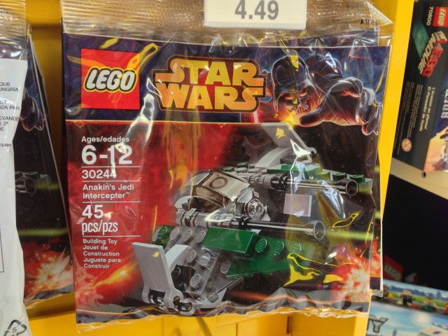 LEGO Star Wars Anakin's Jedi Interceptor 30244 Polybag Set