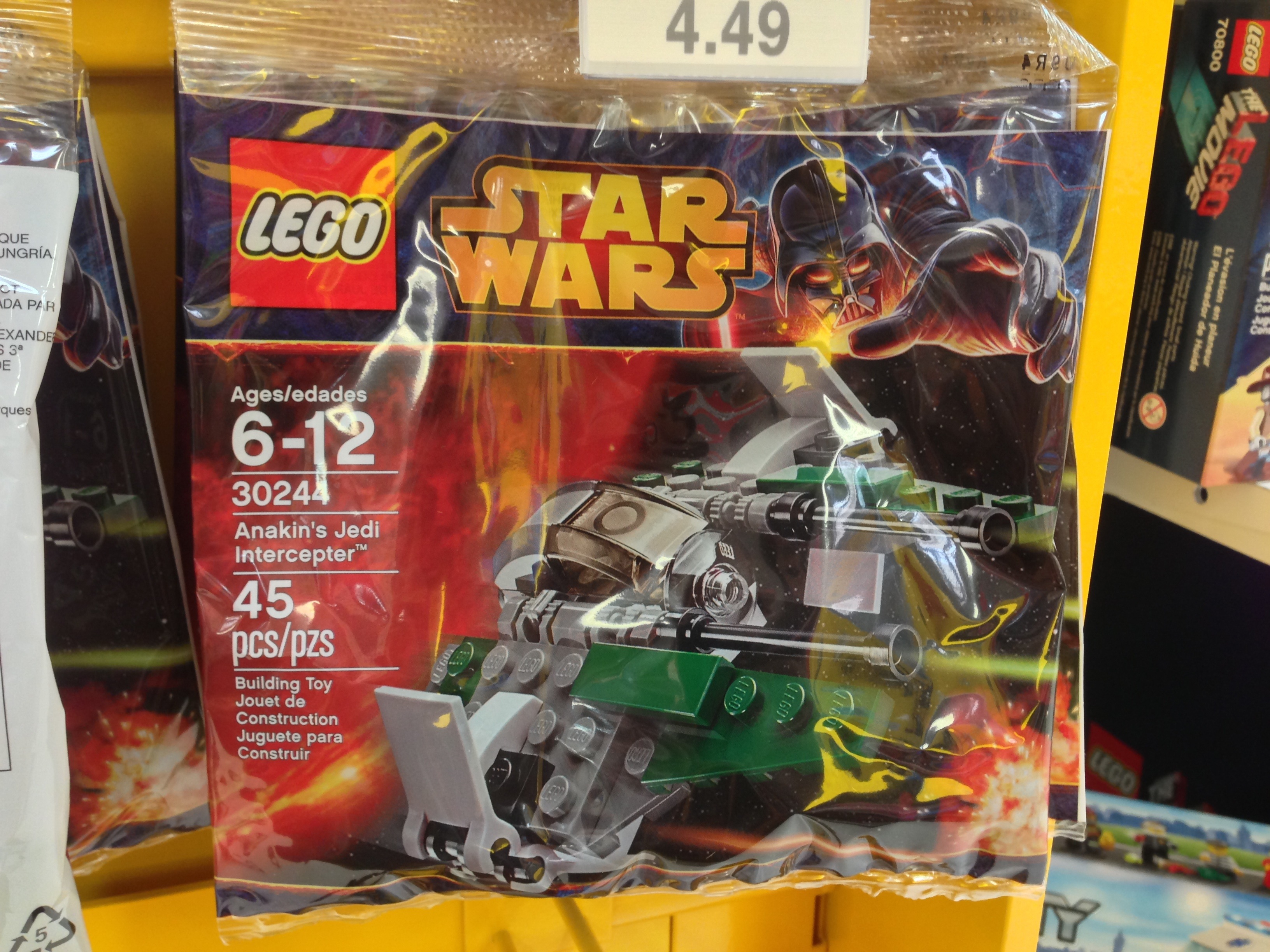 Lego 30244 Star Wars Anakin’s Jedi Intercepter