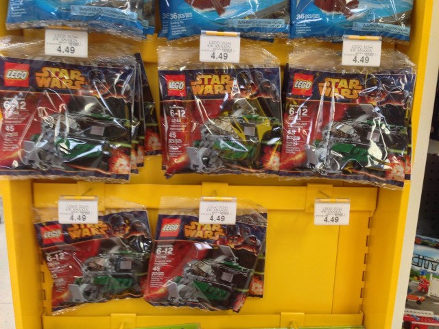 Mini LEGO Anakin's Jedi Interceptor Set Released In Stores