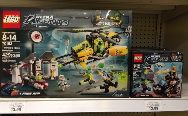 LEGO Ultra Agents Sets In Stores Toxitika's Toxic Meltdown & Riverside Raid