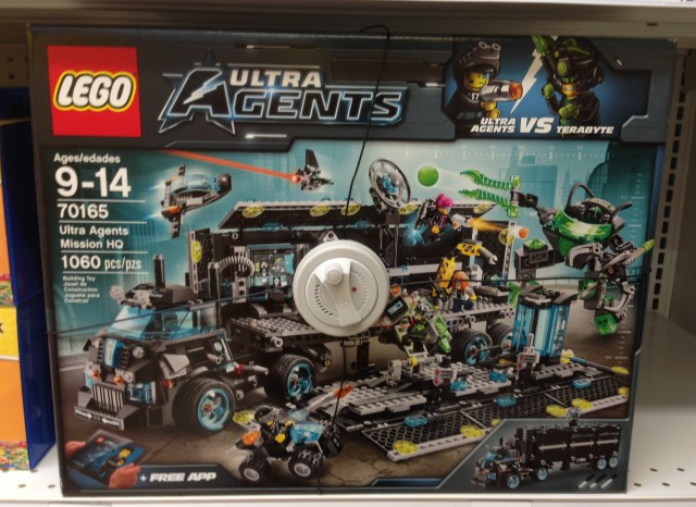LEGO Ultra Agents Ultra Agents Mission HQ 70165 Box Front