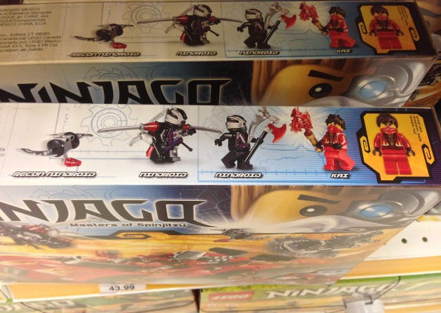 LEGO 70727 Minifigures Ninjago X-1 Ninja Charger Nya