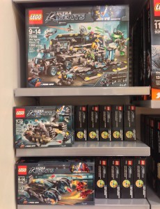 LEGO Ultra Agents Sets Released In Stores Early