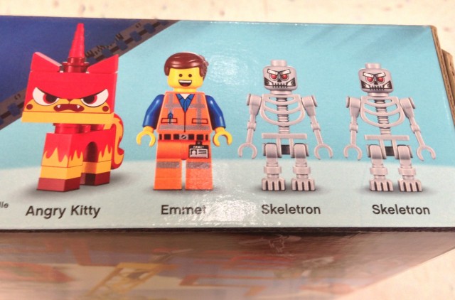 LEGO Movie Minifigures Angry Kitty from 70814