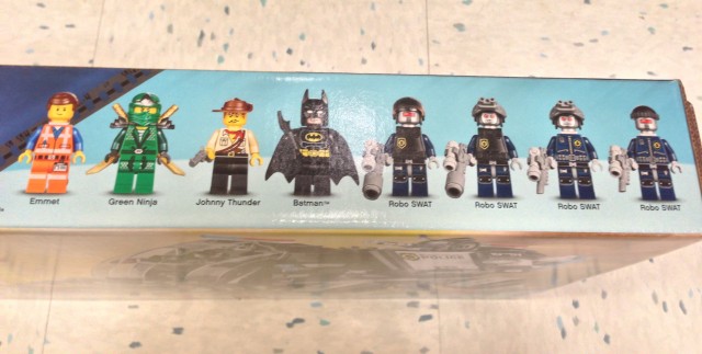 LEGO Movie Minifigures from LEGO 70815