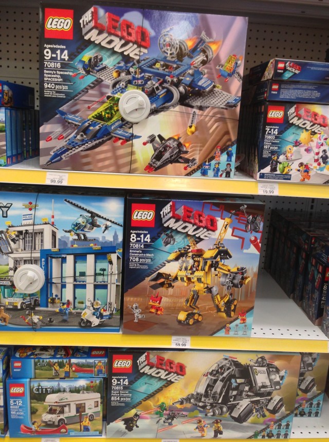 The LEGO Movie Summer 2014 Sets Released Early