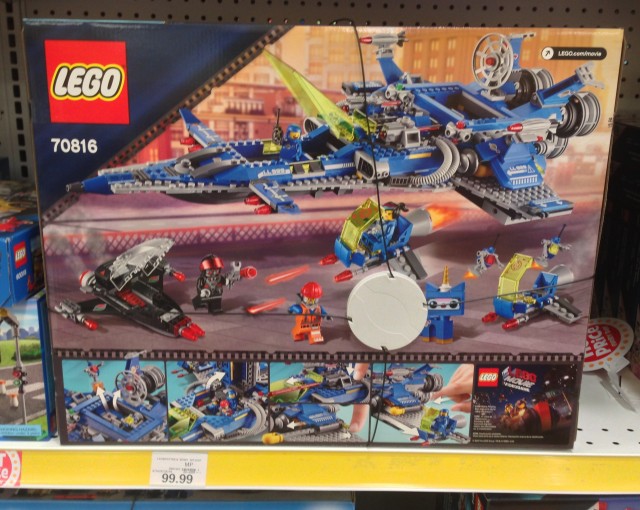 LEGO Benny's Spaceship 70816 Box Back Released
