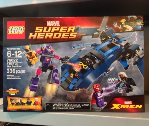 LEGO X-Men vs. The Sentinel 76022 Set Released