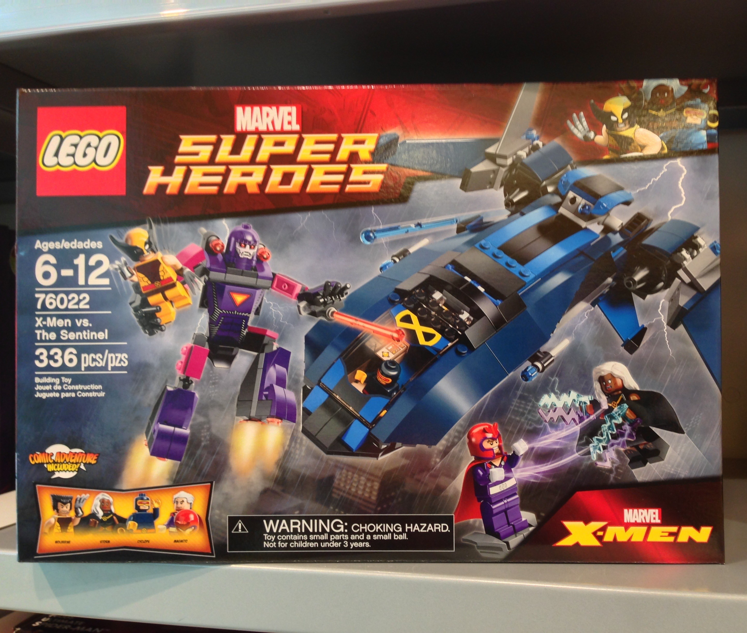 LEGO X-Men vs. Sentinel 76022 Set Released & - Bricks and Bloks