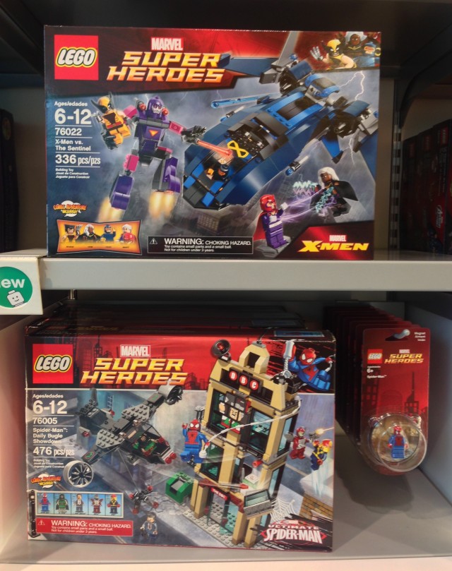 LEGO 76022 X-Men vs. The Sentinel Box in LEGO Stores