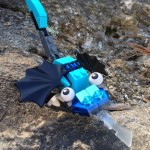 LEGO Mixels Series 2 Review Flurr 41511 Blue Frosticons