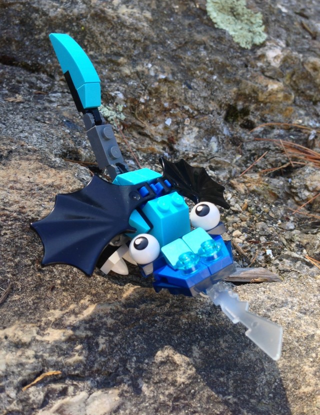 LEGO Mixels Flurr Blue Frosticons Figure