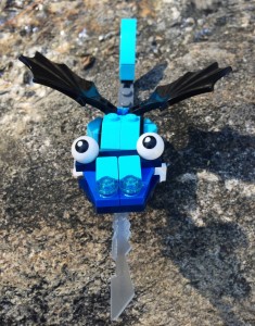 LEGO 41511 Mixels Frosticons Flurr Review