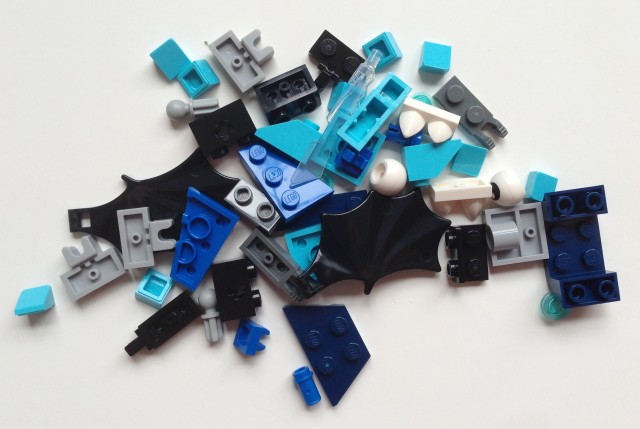 LEGO Mixels Flurr 41511 Unassembled Pieces
