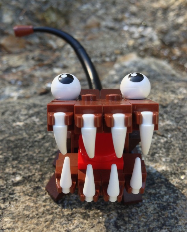 41514 LEGO Jawg Brown Mixels Fang Gang Figure