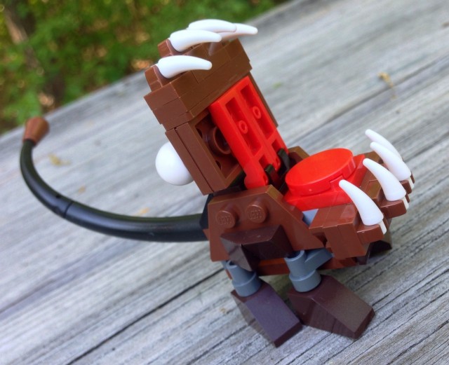 LEGO Mixels Series 2 Jawg Jaws Fully Open