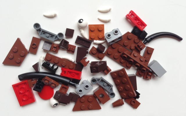 LEGO Mixels Jawg 41514 Pieces Unassembled