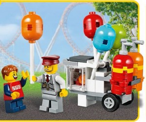 40108 LEGO Balloon Cart June 2014 Free Promo Polybag Set Revealed