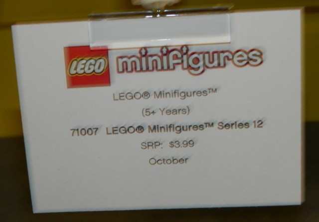71007 LEGO Minifigures Series 12 Release Date and Price