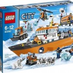 LEGO Arctic Ice Breaker 60062 Summer 2014 Set Photos Preview