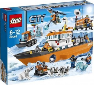 LEGO Arctic Ice Breaker 60062 Box LEGO Summer 2014 Sets