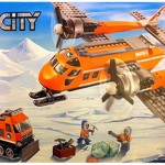 LEGO Arctic Supply Plane 60064 Set Revealed & Impressions
