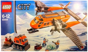 LEGO Arctic Supply Plane 60064 Box