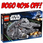 LEGO BOGO 40% Off This Week! Star Wars, Castle, LOTR!