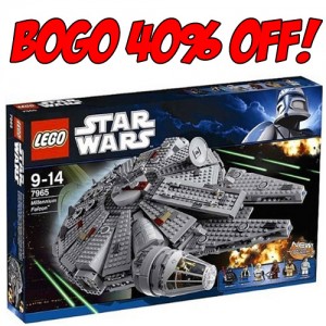 LEGO BOGO 40 Percent Off Sale