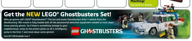LEGO Ghostbusters Ecto-1 Set June 1 2014 Release Date