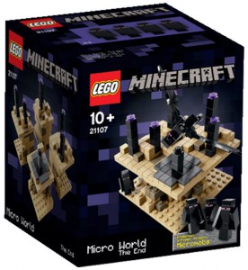 LEGO Minecraft The End 21107 Box LEGO Summer 2014 Set