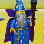 LEGO Minifigures Series 12 Figures Photo Revealed! WIZARD!