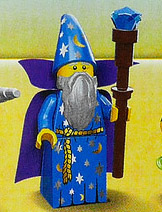 LEGO Minifigures Series 12 Wizard Figure