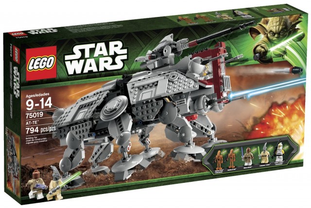 LEGO Star Wars AT-TE 75019 Box