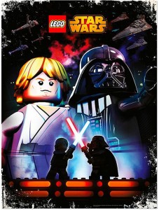 LEGO Star Wars Poster Promo May the 4th 2014 Giveaway