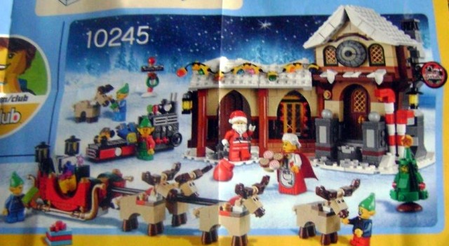 LEGO Winter Village Santa's Workshop 10245 Winter 2014 Set
