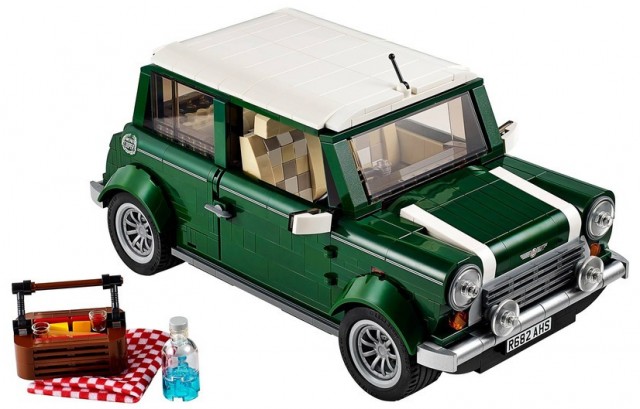 10242 LEGO MINI Cooper Set with Picnic Basket Accessories