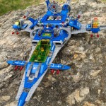 LEGO Movie Benny’s SPACESHIP! 70186 Review & Photos