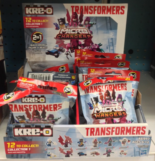 Transformers Hasbro G1 Kre-O Kreon Age of Extinction Micro-Changer Misfire 