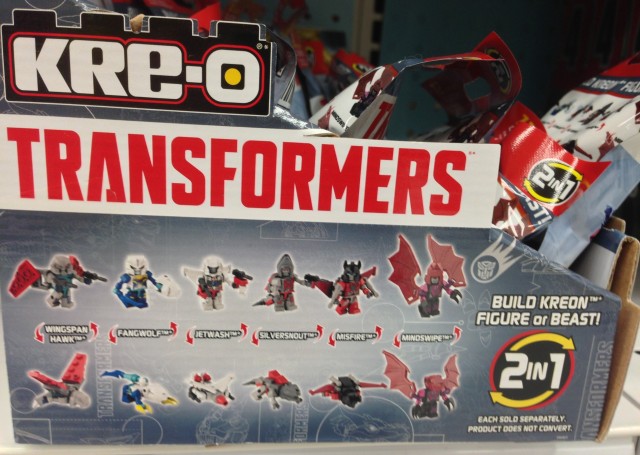 Kreo Transformers Age of Extinction Series 1 Case Side