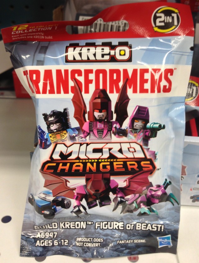 Transformers Kre-O Age of Extinction Micro-Changers Blind Bags Series 1