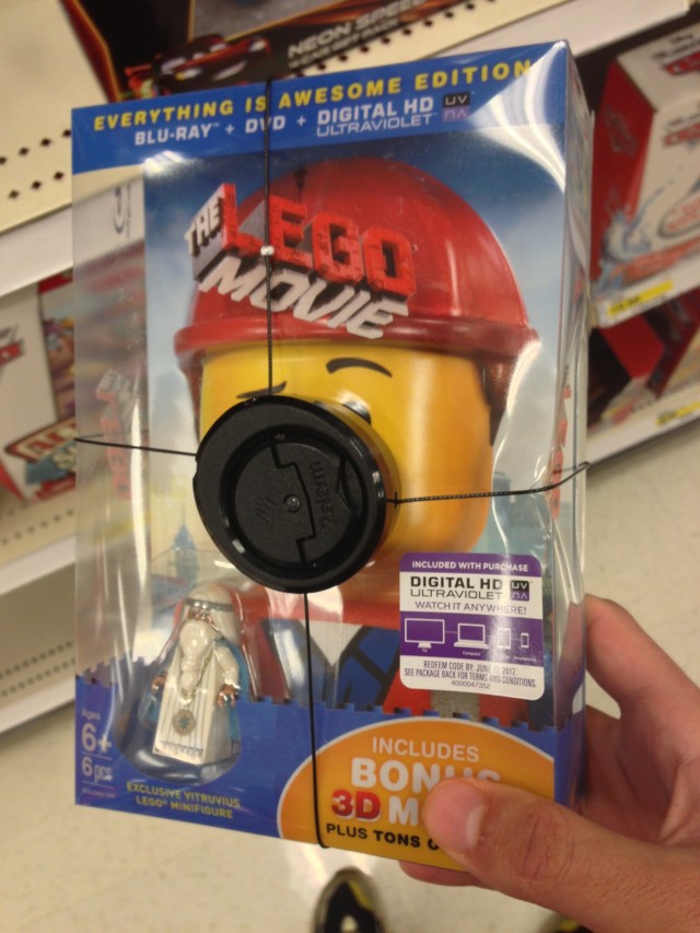 The LEGO Movie Everything is Awesome Edition with Vitruvius Minifigure Released