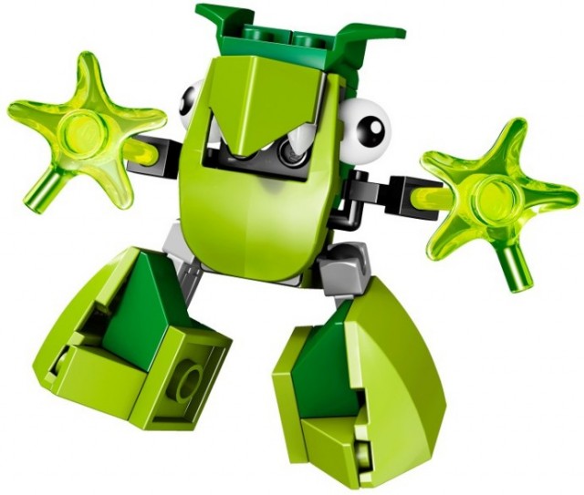 41520 LEGO Mixels Torts Series 3 Mixels Green Tribe Figure