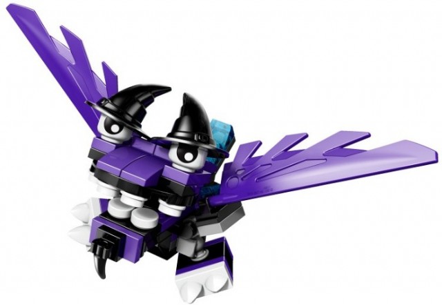 41524 LEGO Mixels Series 3 Mesmo Mixels Purple Tribe Wiztastics Figure