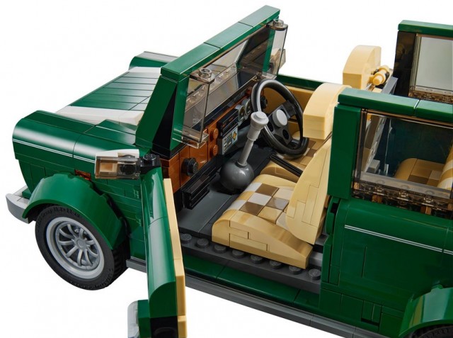 LEGO Creator Mini Cooper Car Interior Detail 10242 Set