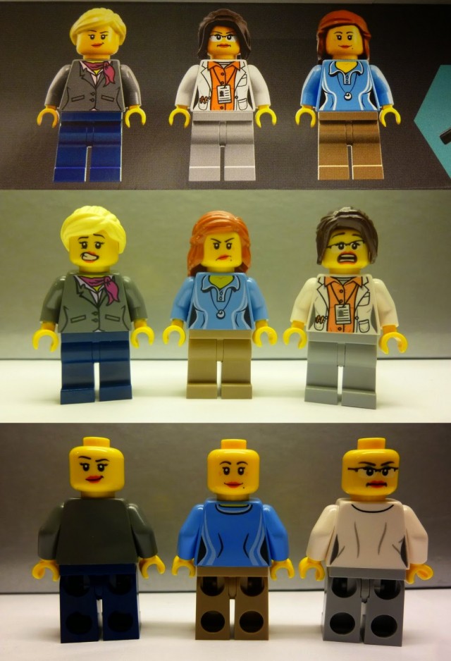 LEGO Ideas Research Institute Minifigures Female Scientists 21110