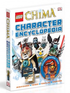 LEGO Legends of Chima Character Encyclopedia with Exclusive LEGO Firox Minifigure