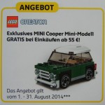 Mini LEGO Mini Cooper 40109 Polybag Promo Revealed!