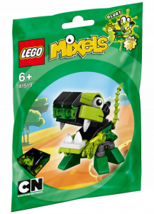 LEGO Mixels Glurt 41519 Seres 3 Set Packaging