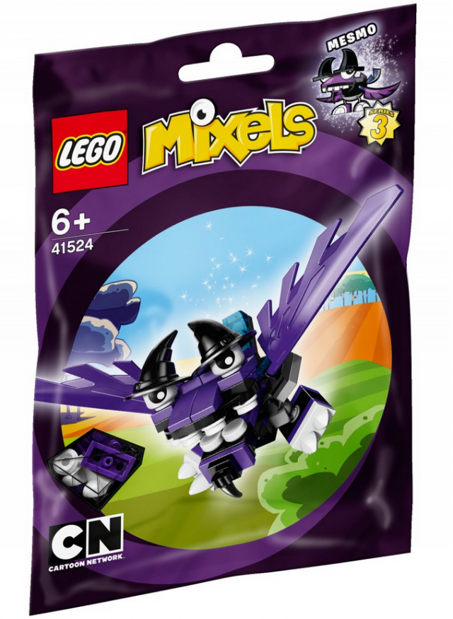 LEGO Mixels Mesmo Series 3 41525 Packaging LEGO Mixels Purple Tribe
